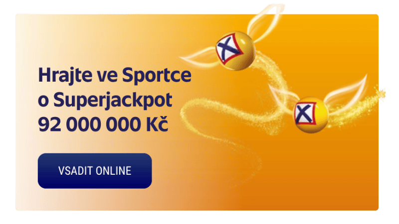 Sportka jackpoty