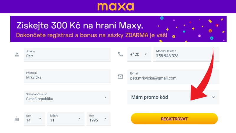 maxa bonus