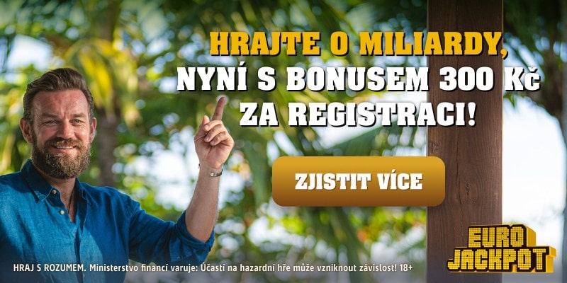 registrace s bonusovym kodem Eurojackpot