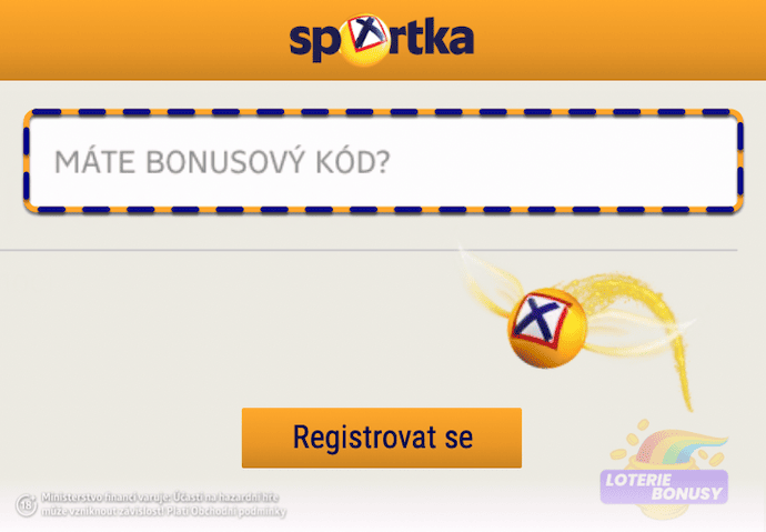 sportka Bonus